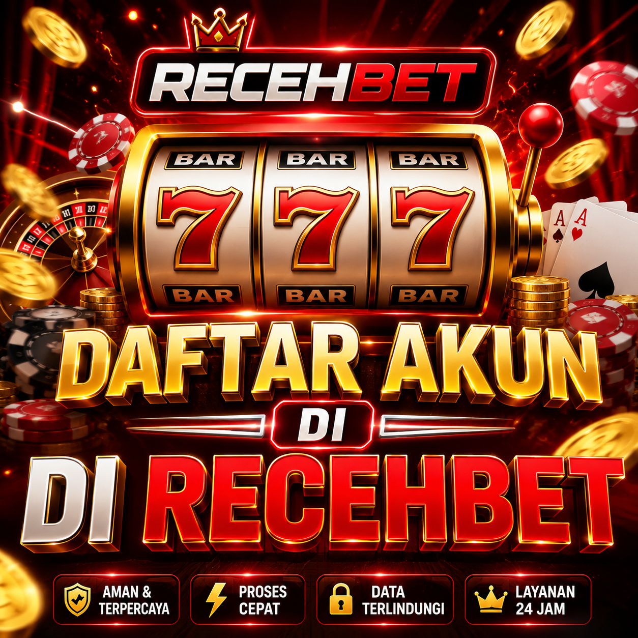 Daftar Akun Slot Recehbet