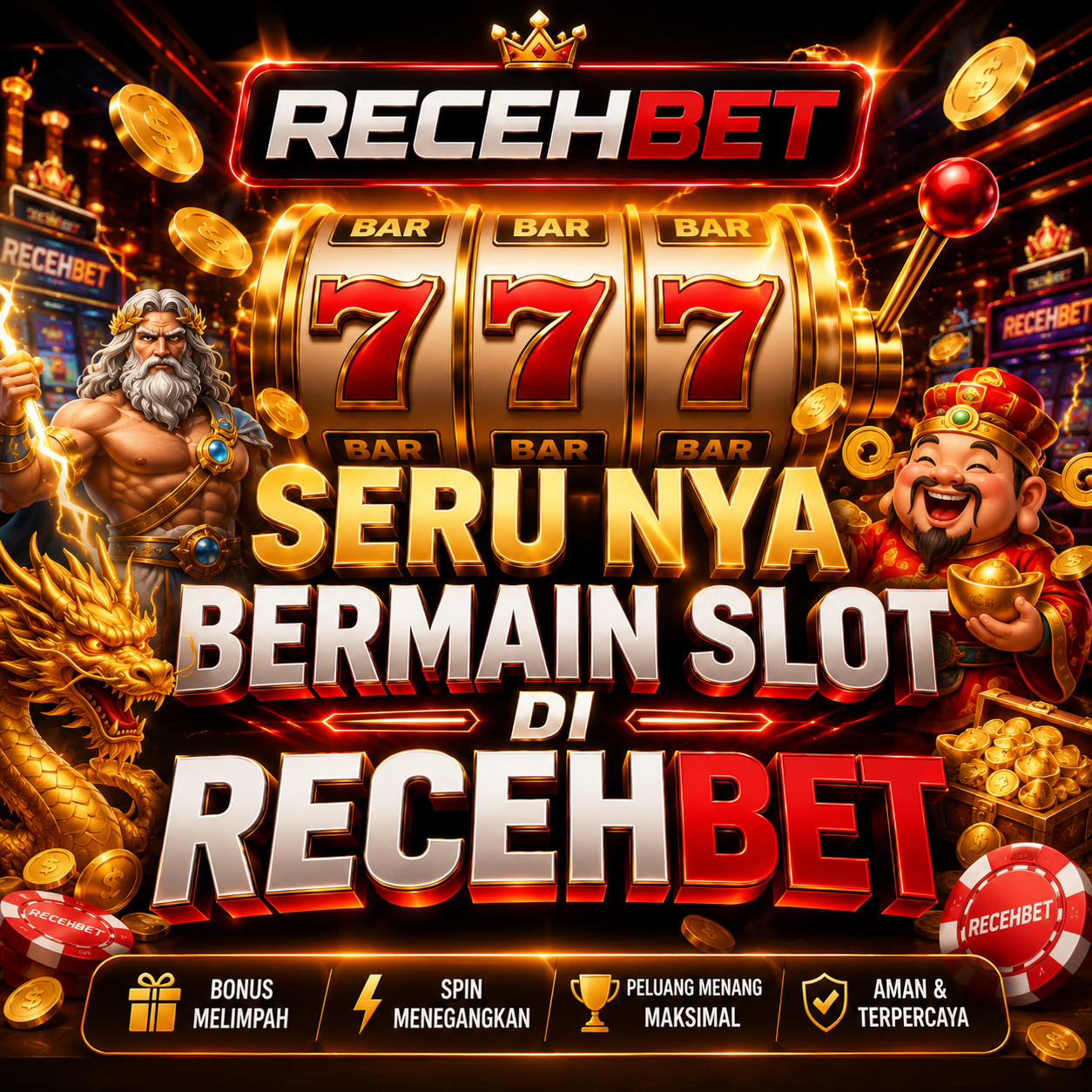 RECEHBET Platform Slot Online di Era Digital